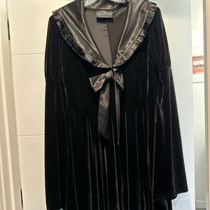 Killstar velvet babydoll dress